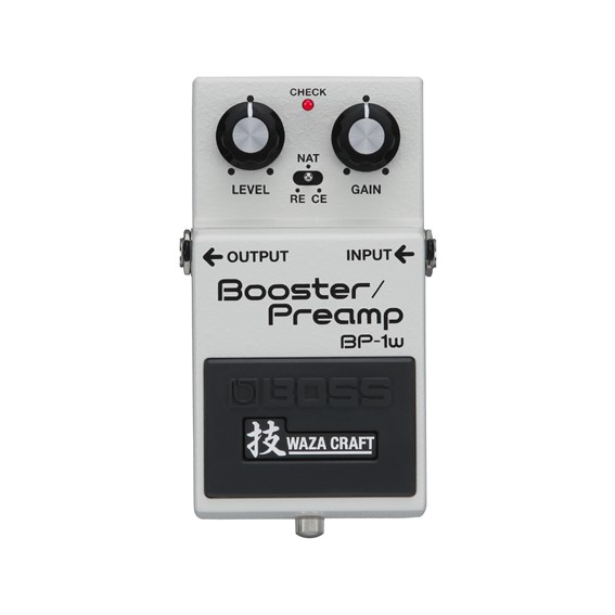 Boss BP-1W Boost, Overdrive and Preamp Effects Pedal - MELODIA