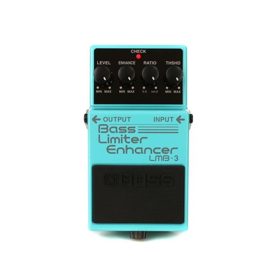 Boss LMB-3 Bass Limiter Enhancer Pedal - MELODIA