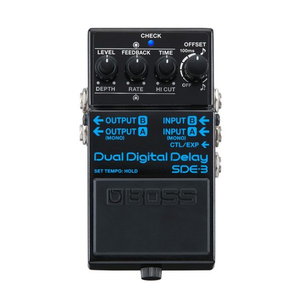 Boss SDE-3 Vintage Digital Delay Pedal