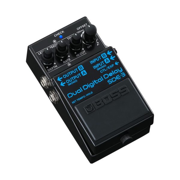 Boss SDE-3 Vintage Digital Delay Pedal - Gambar 2