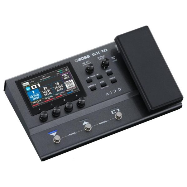 Boss GX-10 Guitar Multi-effects Pedal - Gambar 2