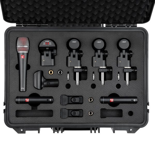 SE Electronics V Pack Arena Drum Mic Package - Gambar 3