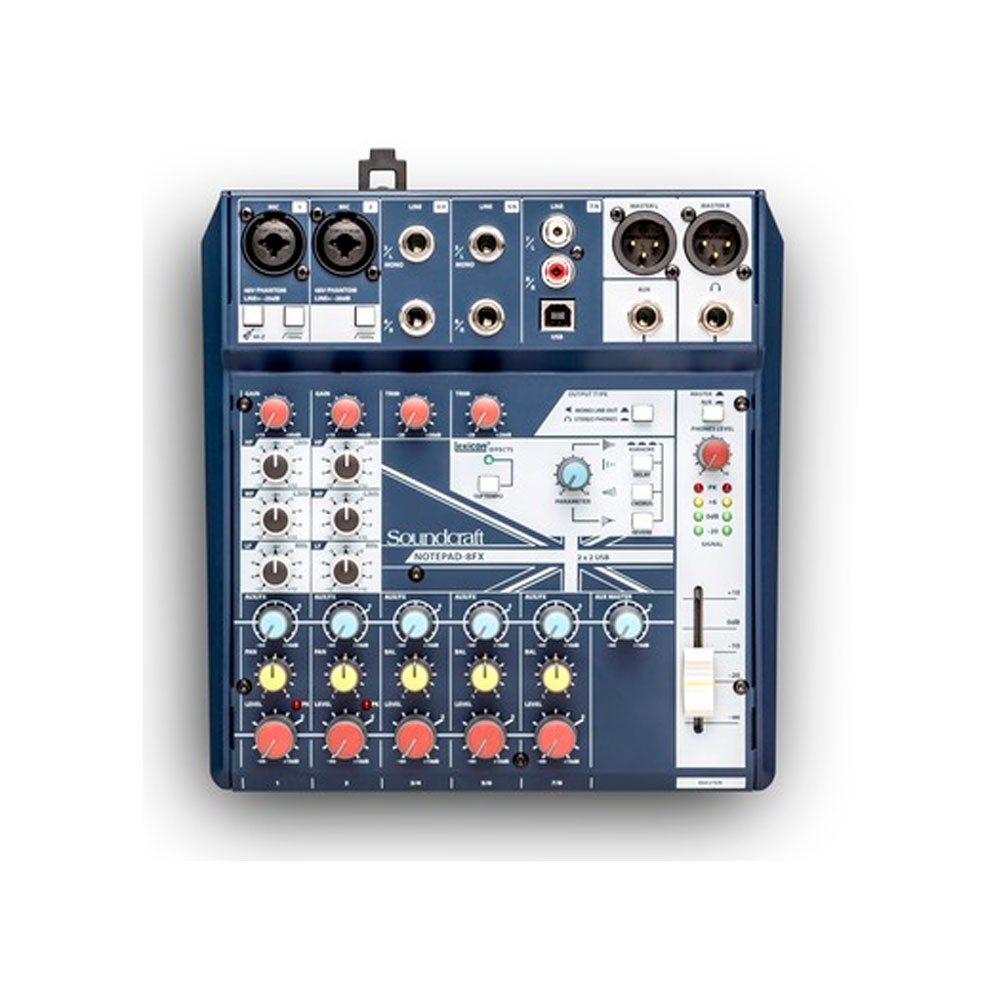 Soundcraft Notepad 8FX