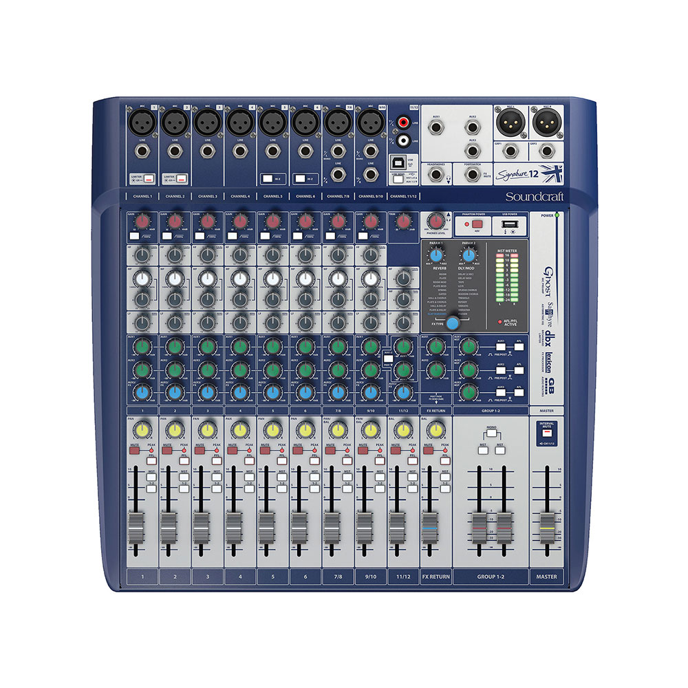 Soundcraft Signature 12