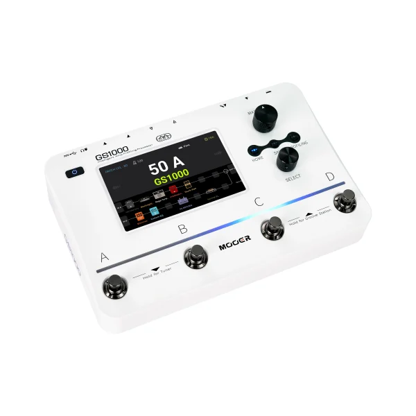 Mooer GS1000 Intelligent Amp Profiling Processor Multi-Effects Pedal - Gambar 2