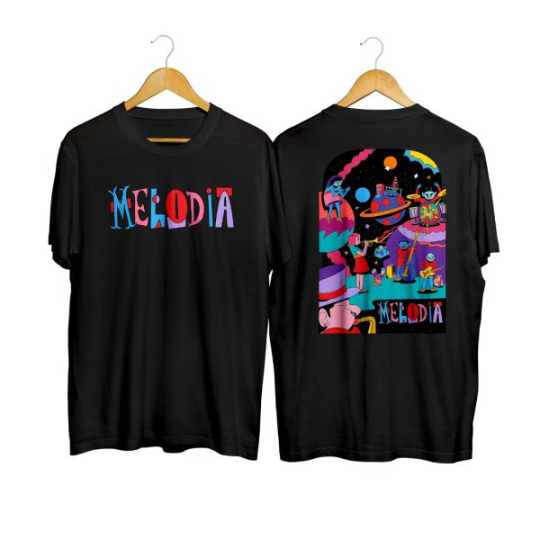 EXCLUSIVE LIMITED EDITION T-SHIRT MELODIA X ARYA MULARAMA - Gambar 5