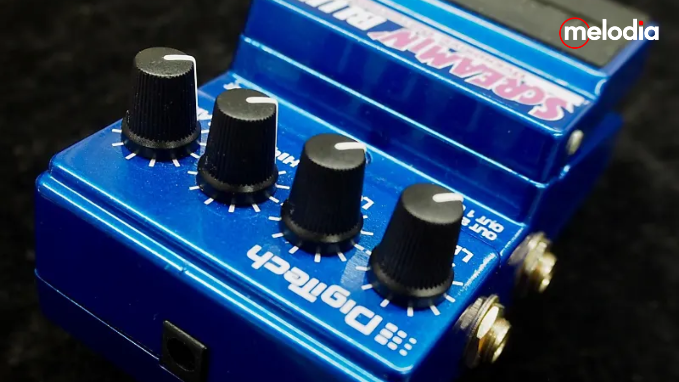 Digitech DSBV: Wah Wah dengan Sentuhan Modern