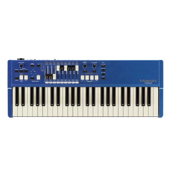 Hammond M-Solo Portable Organ - Blue