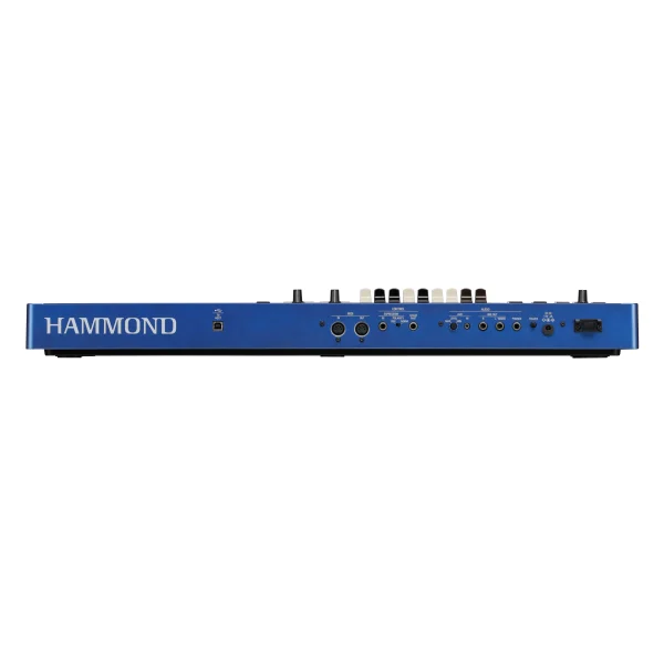 Hammond M-Solo Portable Organ - Blue - Gambar 3