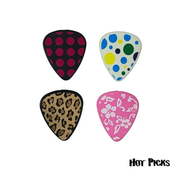 Hot Picks USA 14K - Motif Pattern