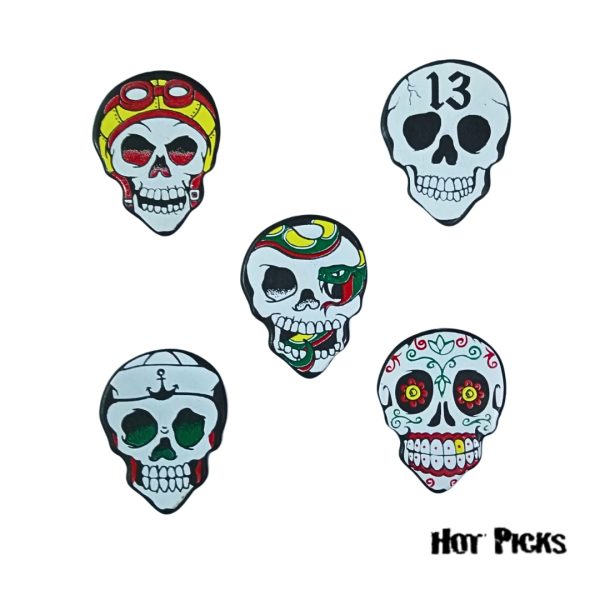 Hot Picks USA 14K - Skull Head