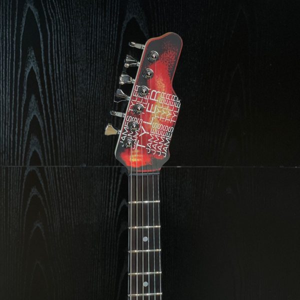 James Tyler Guitars - SEHD Studio Elite HD Japan Burning Water 2K Japan Faux Matching Headstock - Gambar 4