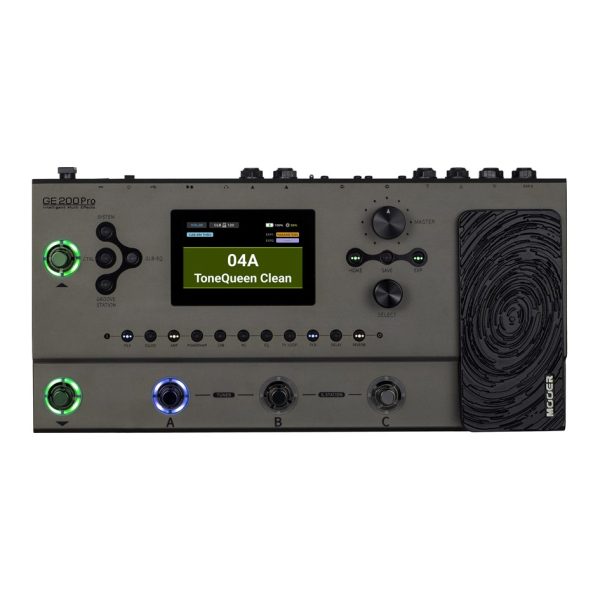 Mooer GE200 PRO Intelligent Amp Modeling & Multi Effects Processor