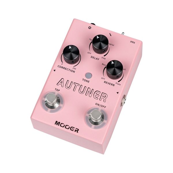 Mooer MVP1 Autuner Vocal Effect Pedal - Gambar 2