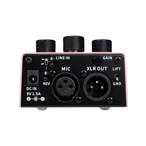 Mooer MVP1 Autuner Vocal Effect Pedal - Gambar 3