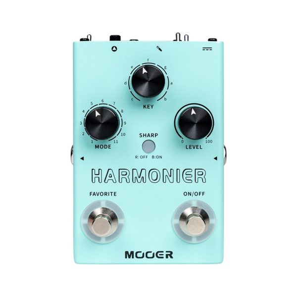 Mooer MVP2 Harmonier Vocal Effect Pedal