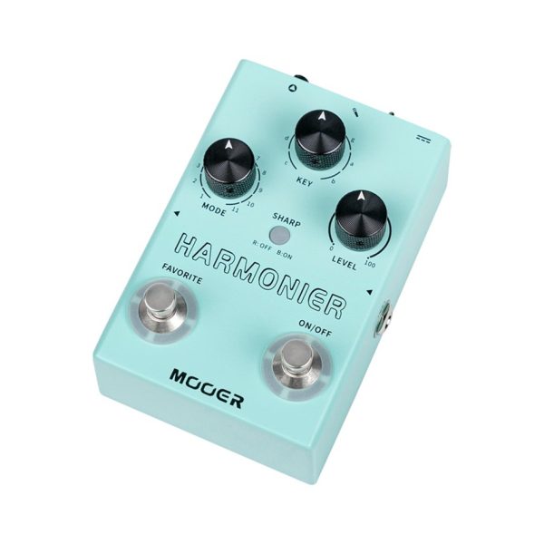 Mooer MVP2 Harmonier Vocal Effect Pedal - Gambar 2