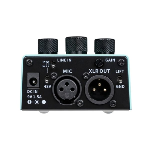 Mooer MVP2 Harmonier Vocal Effect Pedal - Gambar 3