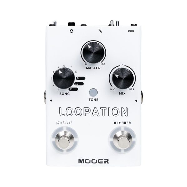 Mooer MVP3 Loopation Vocal Effect Pedal