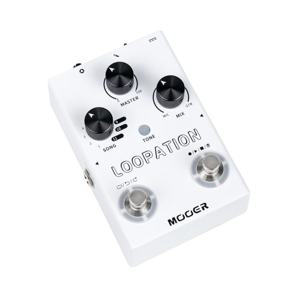 Mooer MVP3 Loopation Vocal Effect Pedal - Gambar 2