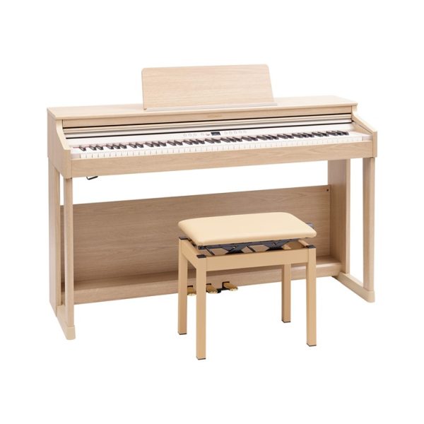 Roland RP701 Digital Piano - Natural Finish with Matching Bench