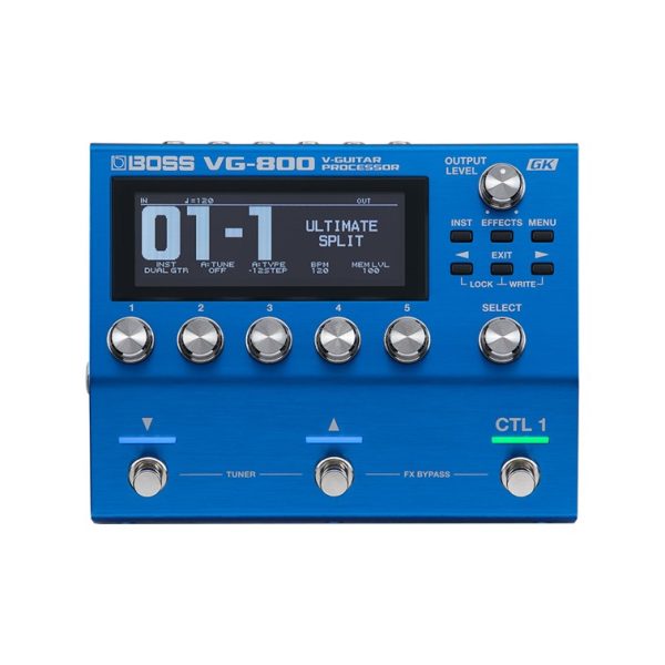 Boss VG-800 V-Guitar Processor