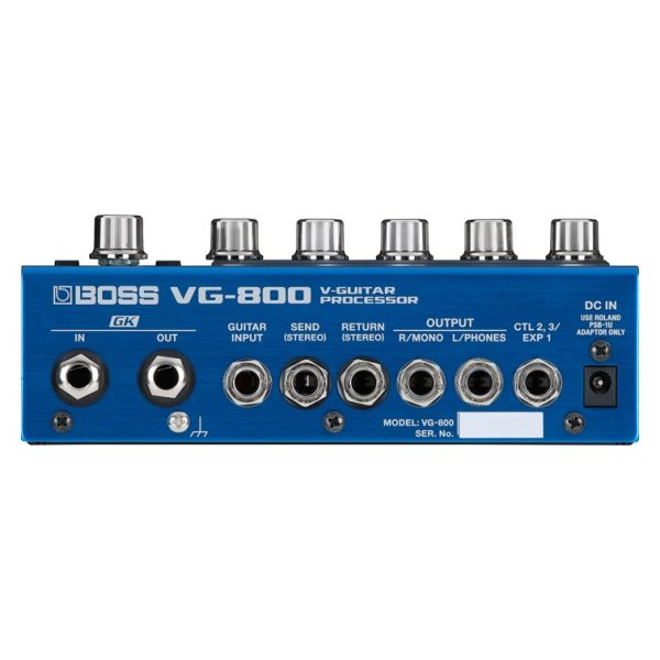 Boss VG-800 V-Guitar Processor - Gambar 3