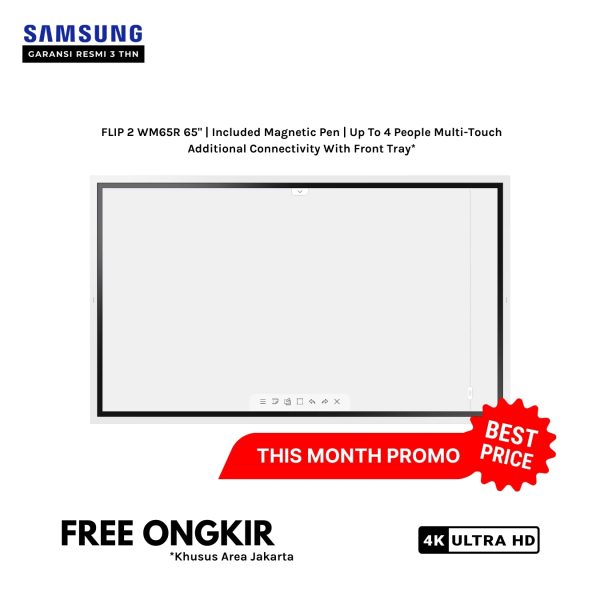 Promo - Samsung FLIP WM65R Interactive Display - 65 inch