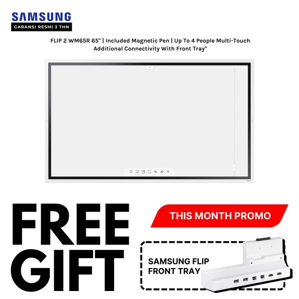 Special Package Samsung Flip WM65R + Front Tray