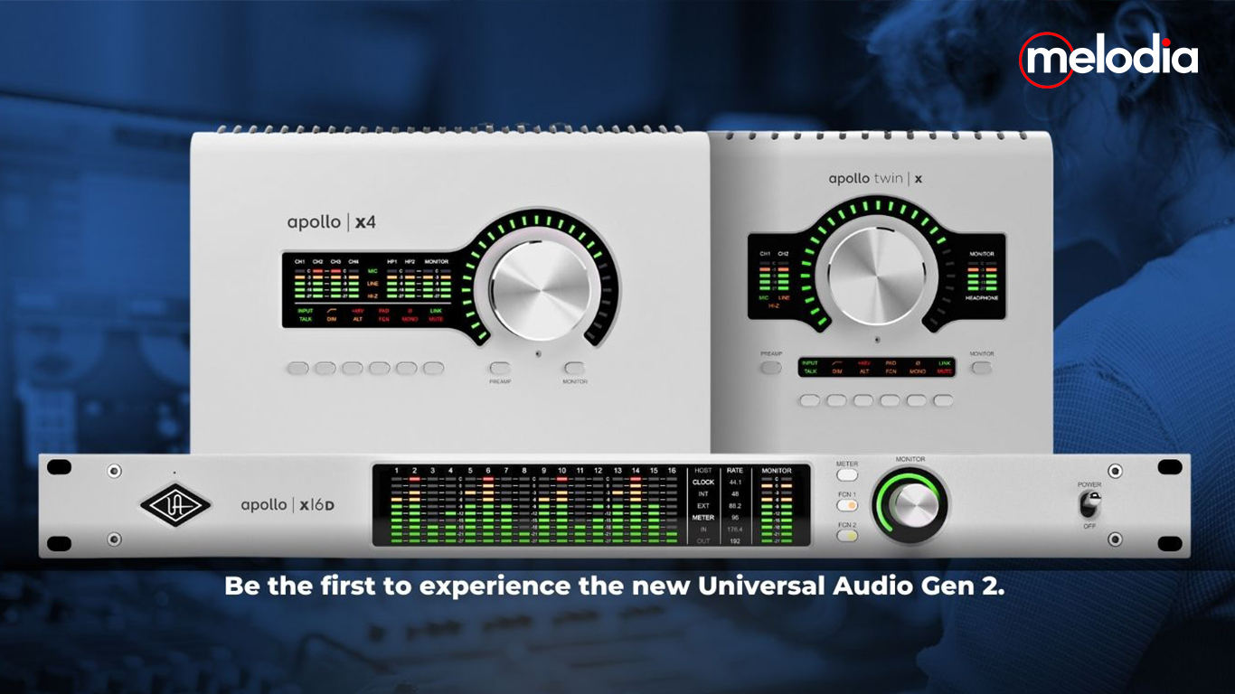 Invisible War at Studio: Apollo Gen 2 vs Audio Interface Lainnya